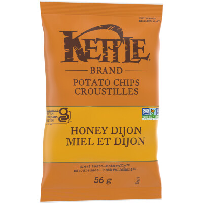 Kettle - Potato Chips - Honey Dijon - 24x56g