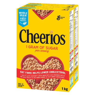 Cheerios  - Cereal - Original (Double Box) - 1kg