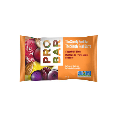PRO BAR - Super Foods Bar  - Superfruit Slam - 12x85g