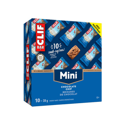 Clif - Clif Energy Bar Mini - Chocolate Chip - 10x28g
