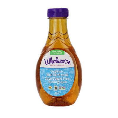 *NEW* - Wholesome Sweeteners - Organic Blue Agave Syrup - Organic Blue Agave Syrup - 480mL