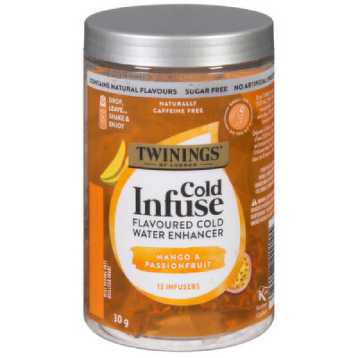 *NEW* - Twinings - Infusers  - Mango & Passionfruit - 30g
