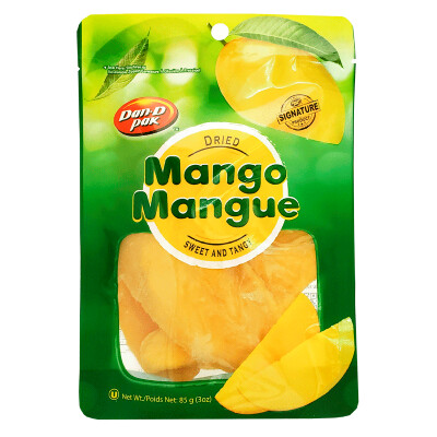 *NEW* - Dried Mango - Dried Mango - 12x85g