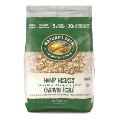 Nature's Path - Cereal - Hemp Hearts Granola - 750g