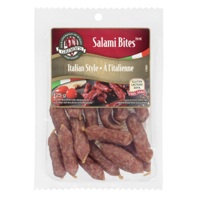 *NEW* - Grimm's - Salami Bites  - Italian  - 150g