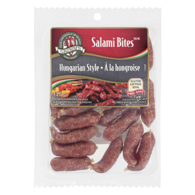 *NEW* - Grimm's - Salami Bites  - Hungarian - 150g