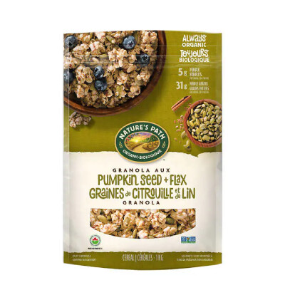 Nature's Path - Flax Plus Granola - Pumpkin Seed - 1KG