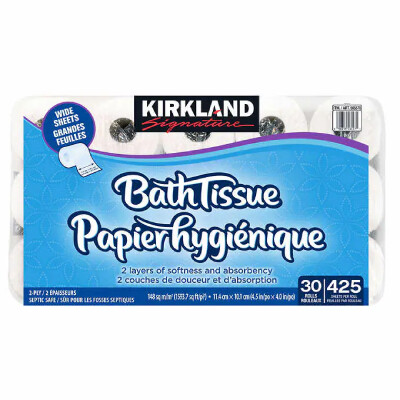 Bath Tissue - 2 Ply Bath Tissue 30 pack - 30Units