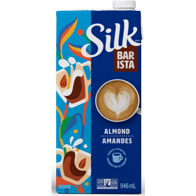 Silk - Barista blend  - Almond - 946mL