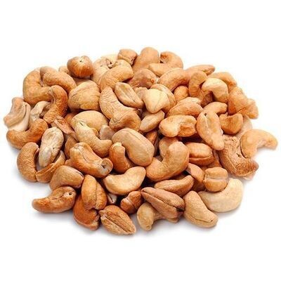 Natural Source Bulk  - Cashews - Bulk (20.47 per kg) - Cashews, Whole Unsalted  - 12.02kg