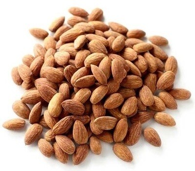 Natural Source Bulk  - Almonds - Bulk (17.90 per kg) - Almonds, Roasted Unsalted  - 11.34kg