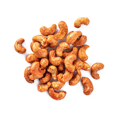 Natural Source Bulk  - Laid Back Snacks - Siracha Cashews (Vegan) - 1kg