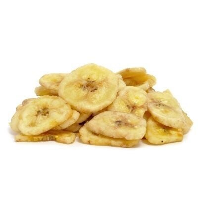 Natural Source Bulk  - Banana Chips - Bulk (11.99 per kg) - Banana Chips, Unsweetened  - 5kg