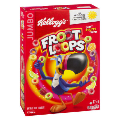 Kellogg's - Fruit Loops - Original - 825g