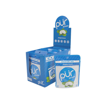 PUR Gum - Mints - Peppermint - 12x20pieces