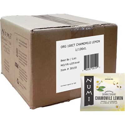 Numi - Organic Tea - Chamomile Lemon  - 100Bags