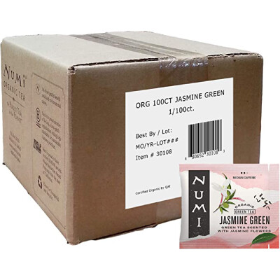 *NEW* - Numi - Organic Tea - Jasmine Green - 100Bags