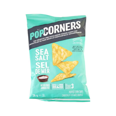 Popcorners - Whole Grain Chips - Sea Salt - 40x28g