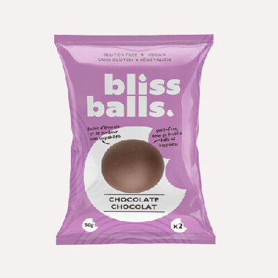 Bliss Balls - Energy Balls - Chocolate - 12x50g