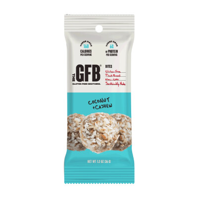 *NEW* - The GFB - Gluten Free Bites  - Coconut Cashew  - 10x24g