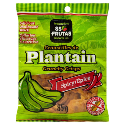 *NEW* - SS Frutas - Banana Chips  - Spicy - 50x85g