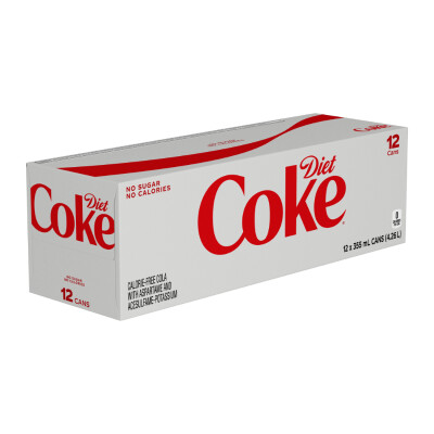 Coca-Cola - Coke - Diet - 12x355mL