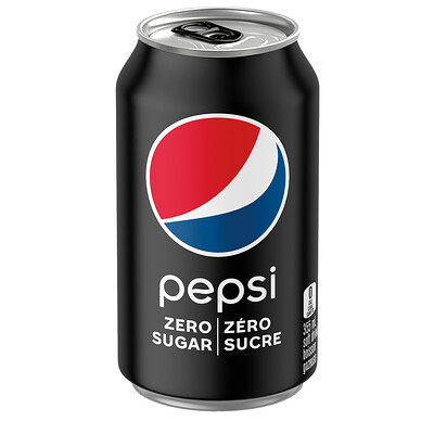 Pepsi Co - Pepsi Zero - Zero Calorie Cola - 24x355mL