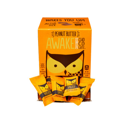 Awake - Caffeinated Chocolate - Peanut Butter - 50x16.5g