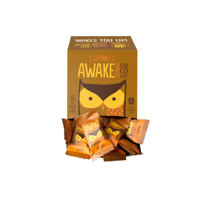 Awake - Caffeinated Chocolate - Caramel - 50x16.5g