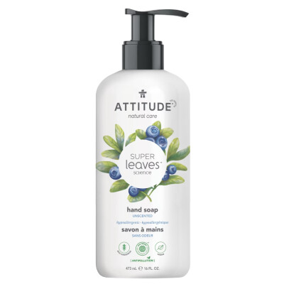 Attitude - Liquid Hand Soap - Unsented - 473mL