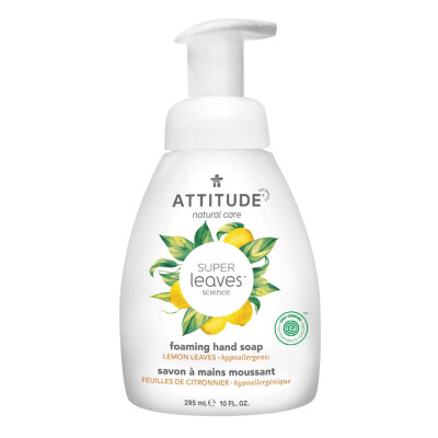*NEW* - Attitude - Liquid Hand Soap - Lemon Leaves - 295mL