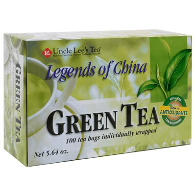 *NEW* - Uncle Lee's Teas - Legends Of China Green - Green Tea  - 100Units