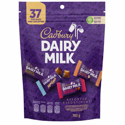 *NEW* - Cadbury - Dairy Milk Mini - Variety  - 37x38g