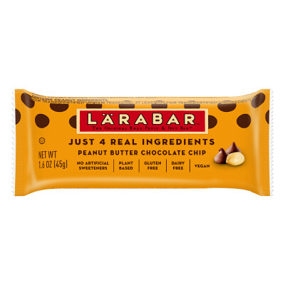 Larabar - Energy Bar - Peanut Butter Chocolate Chip - 16x45g