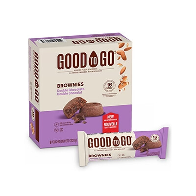 Good to Go - Brownies - Original - 6x40g