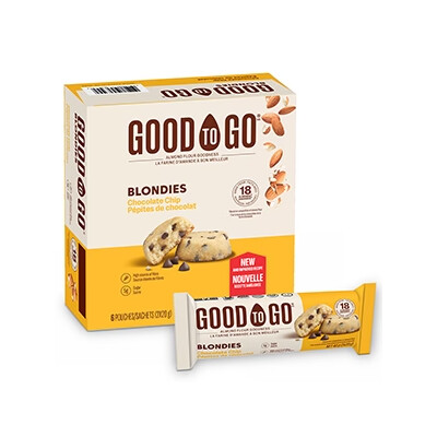 Good to Go - Blondies - Chocolate Chip - 6x40g