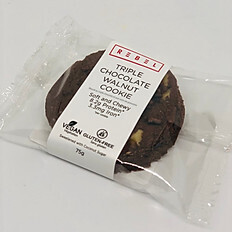 Rebel - Vegan &amp; Gluten Free Cookie - Triple Chocolate Walnut - 6x75g