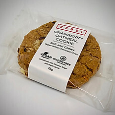 *NEW* - Rebel - Vegan & Gluten Free Cookie - Cranberry Oatmeal - 6x75g