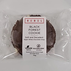 *NEW* - Rebel - Vegan & Gluten Free Cookie - Black Forest - 6x75g