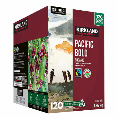 K-Cup Pods - Pacific Bold - 120Pods