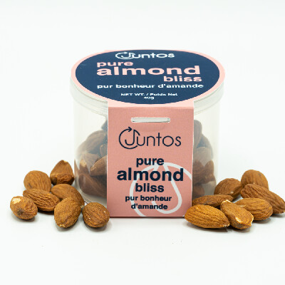 **NEW* - Almonds, Unsalted (Join our exclusive ZERO WASTE packaging pilot!) - 20x40g