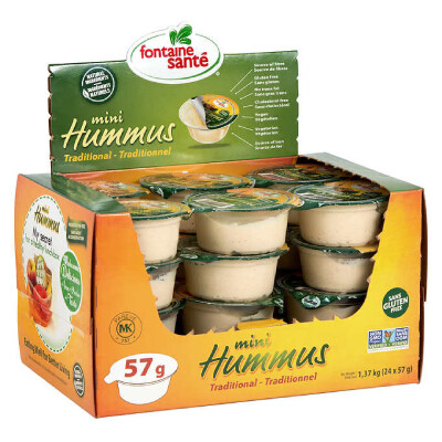 Fontaine Santé - Hummus - Original - 24x57g