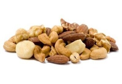 Salted Mixed Nuts - 500g (Reusable Container)