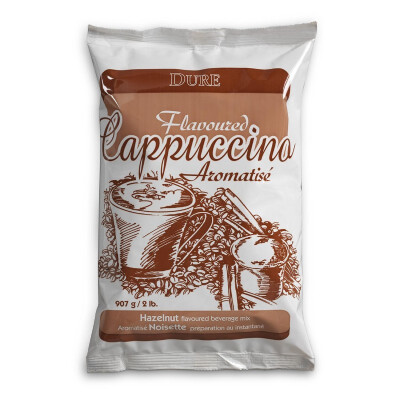 Dure - Hot Beverage Powder - Hazelnut - 2lbs