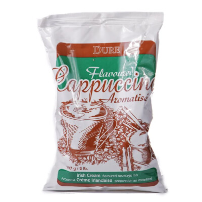 Dure - Hot Beverage Powder - Irish Cream - 2lbs