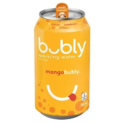 Bubly - Sparkling Water - Mango - 12x355mL