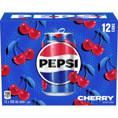 Pepsi - Pepsi - Cherry - 12x355mL