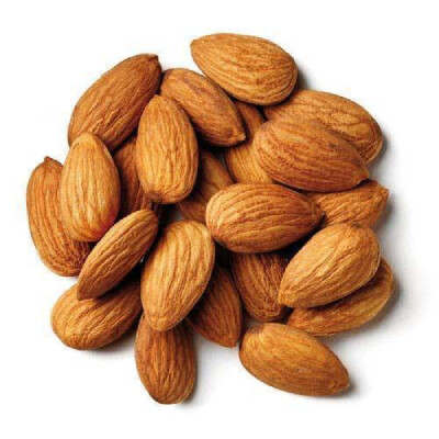 Almonds - Dry Roasted, Unsalted - 500g (Reusable Container)