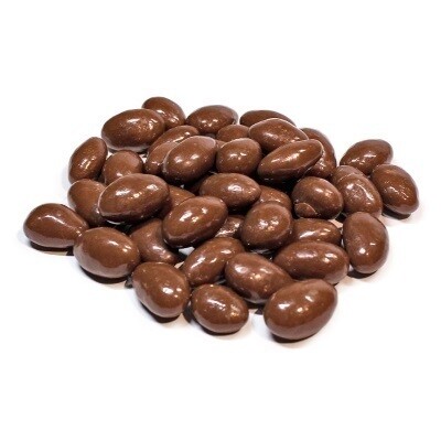 Chocolate Covered Almonds - 500g (Reusable Container)