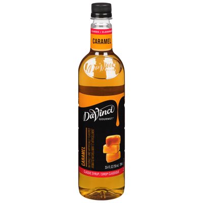 Davinci - Coffee Syrup - Caramel - 750mL